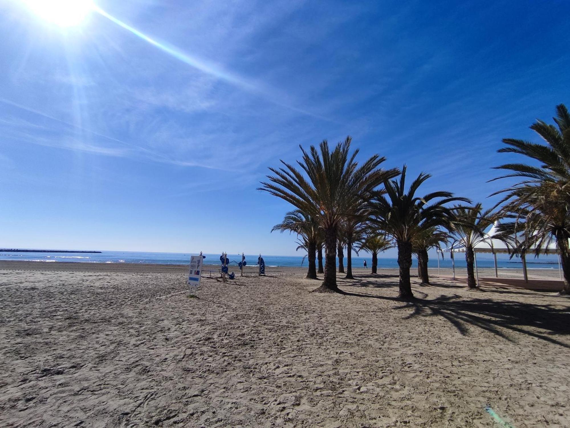 Apartamento Comodo A 300 Metros De La Playa Санта Пола Экстерьер фото